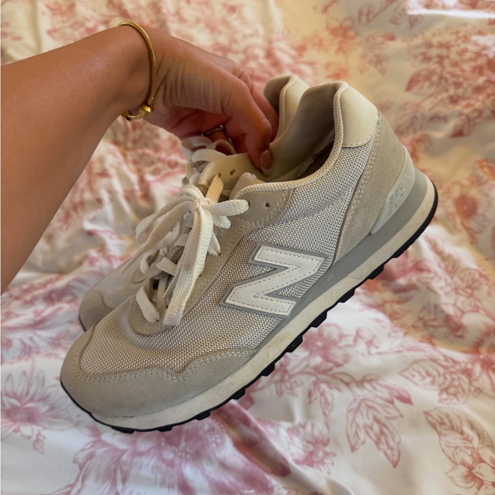 New Balance Women's Beige Sneakers